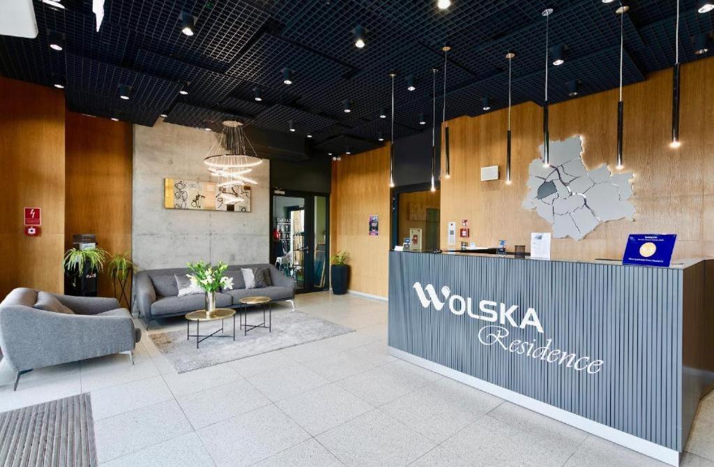 Good Wolska Residence Варшава Екстер'єр фото